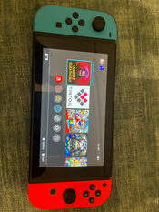 Nintendo Switch Blue & Red 32GB + 256GB, atrištas su garantija