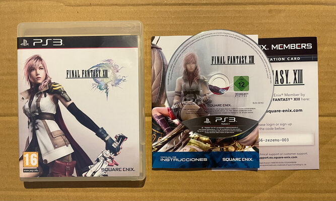 FINAL FANTASY XIII PlayStation 3