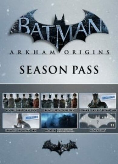 E-shop Batman: Arkham Origins - Season Pass (DLC) Steam Key EUROPE