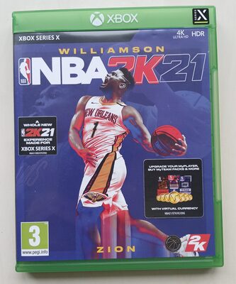 NBA 2K21 Xbox Series X
