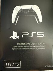 Playstation 5 Slim Digital Edition, Black & White, 1TB