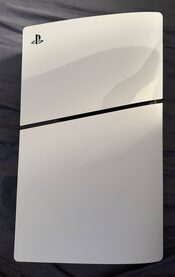 Playstation 5 Slim Digital Edition, Black & White, 1TB