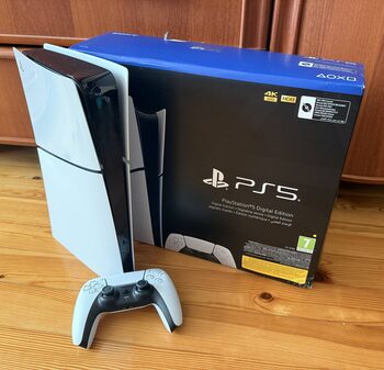 Buy Playstation 5 Slim Digital Edition, Black & White, 1TB