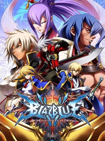 BlazBlue: Chrono Phantasma PS Vita