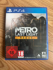 Metro: Last Light Redux PlayStation 4