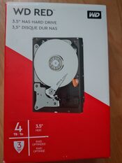 Western Digital Red 4 TB HDD Storage