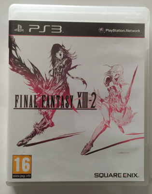 FINAL FANTASY XIII-2 PlayStation 3