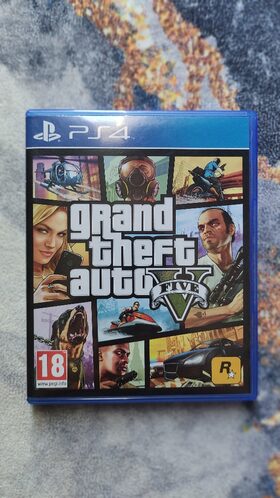 Grand Theft Auto V PlayStation 4