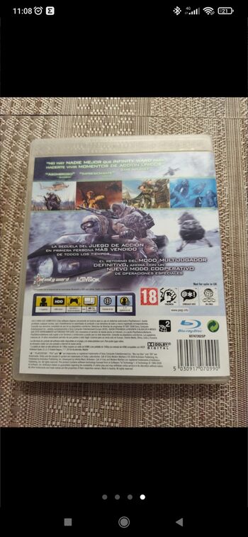 Call of Duty: Modern Warfare 2 PlayStation 3 for sale