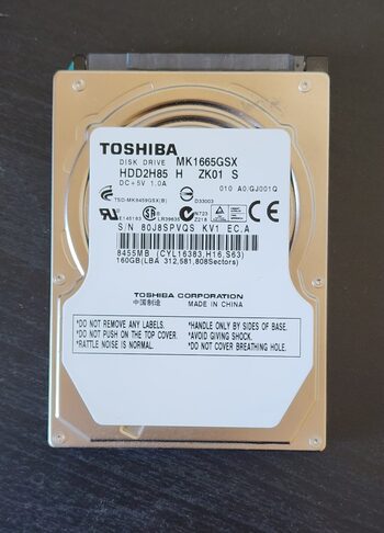 Toshiba 500 GB HDD Storage
