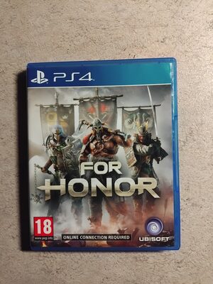 For Honor PlayStation 4