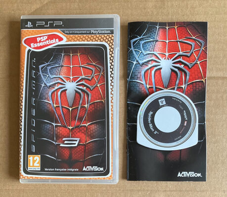 Spider-Man 3 PSP