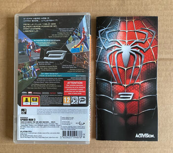 Spider-Man 3 PSP