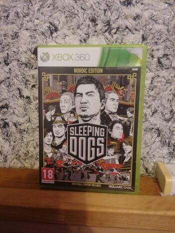 Sleeping Dogs Xbox 360