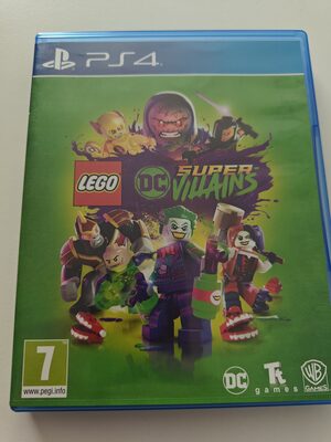 LEGO DC Super-Villains PlayStation 4