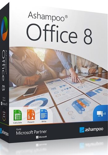 Ashampoo Office 8 - 5 Devices Lifetime Key GLOBAL