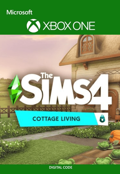 E-shop The Sims 4: Cottage Living (DLC) XBOX LIVE Key UNITED STATES