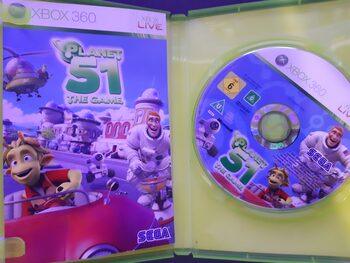 Planet 51 Xbox 360