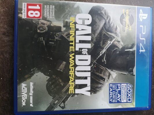 Call of Duty: Infinite Warfare PlayStation 4