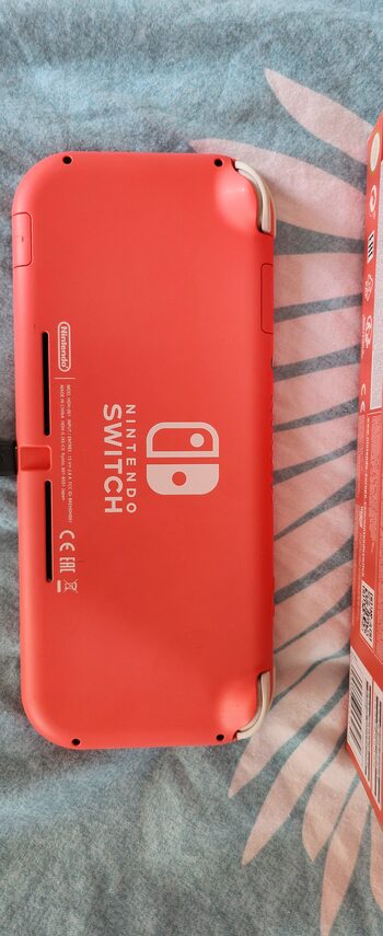 Nintendo Switch Lite, Coral, 32GB