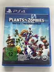 Plants vs. Zombies: Battle for Neighborville PlayStation 4