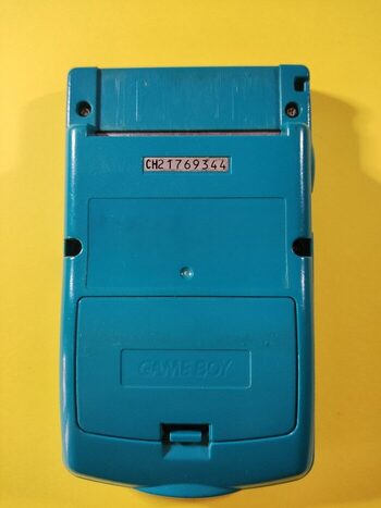 Buy Nintendo Gameboy Color Azul Turquesa