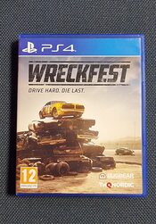 Wreckfest PlayStation 4