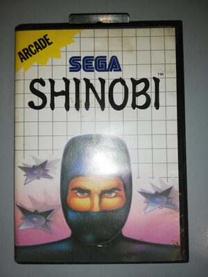 Shinobi (1988) SEGA Master System