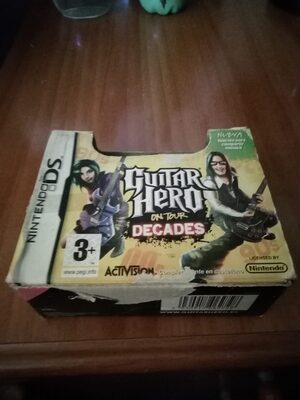 Guitar Hero On Tour: Decades Nintendo DS