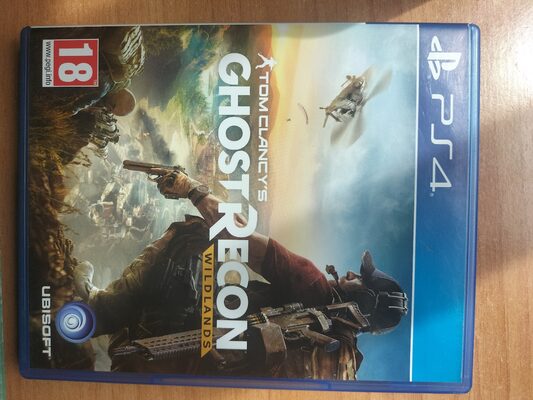 Tom Clancy's Ghost Recon Wildlands PlayStation 4