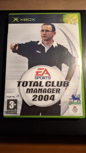 Total Club Manager 2004 Xbox