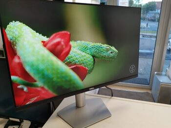 Kaip naujas Dell S2421hs monitorius su Garantija