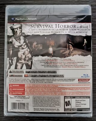 Silent Hill: HD Collection PlayStation 3