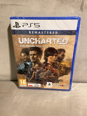 Uncharted: The Lost Legacy - Remastered PlayStation 5