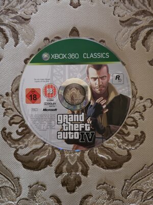 Grand Theft Auto IV Xbox 360