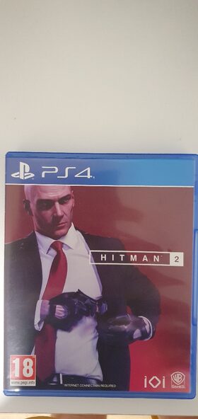 Hitman 2 PlayStation 4