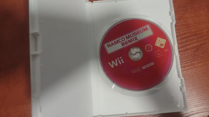 Namco Museum Remix Wii