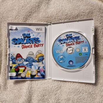 The Smurfs Dance Party Wii