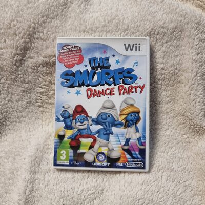 The Smurfs Dance Party Wii