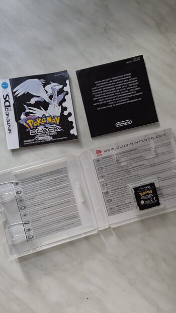 Buy Pokémon Black Nintendo DS