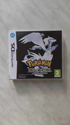 Pokémon Black Nintendo DS