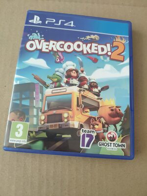 Overcooked! 2 PlayStation 4
