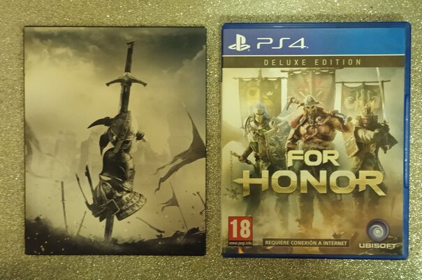 For Honor: Deluxe Edition PlayStation 4
