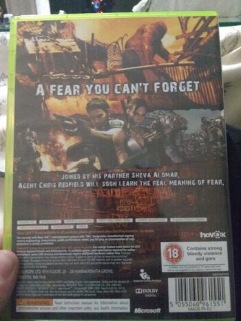 Resident Evil 5 Xbox 360