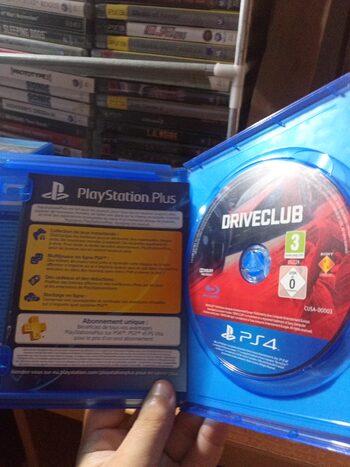 DRIVECLUB PlayStation 4 for sale