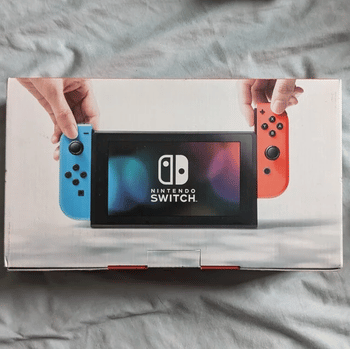 Buy Nintendo Switch, Blue & Red, 32GB