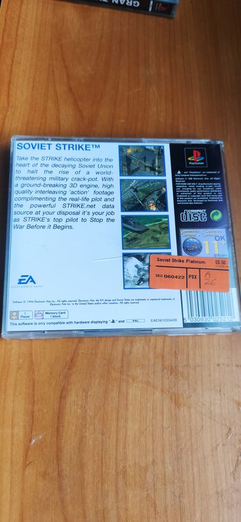 Soviet Strike PlayStation