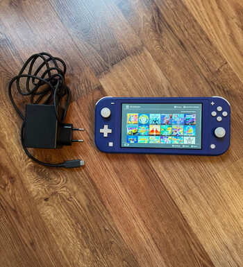 Buy Nintendo Switch Lite + Zaidimai!