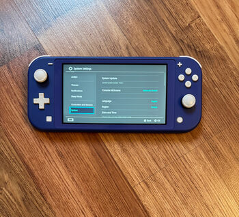 Nintendo Switch Lite + Zaidimai! for sale