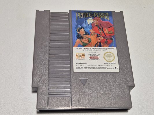 Prince of Persia (1989) NES